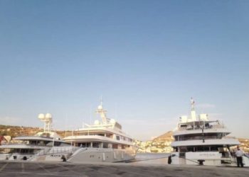 Saranda/1255 jahte turistike vizituan qytetin në janar-gusht 2019