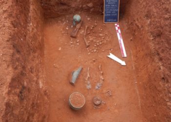 Heshta dhe helmeta ilire gjenden në varret antike në territorin e sotëm të Greqisë