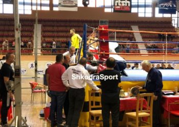 E rëndë në Shkodër, boksieri bullgar ndërron jetë në ring