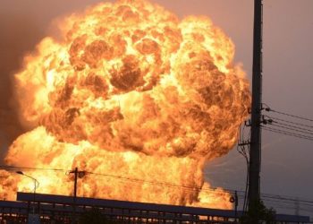 Pamje të frikshme nga shpërthimi i fabrikës kimike në Turqi