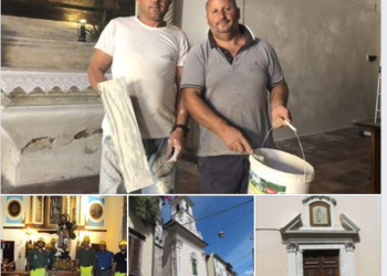 Gjesti i shkëlqyer i shqiptarëve që habiti italianët/ Dy muratorët myslimanë restaurojnë kishën falas