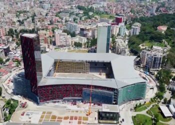 Dervishaj shpjegon ç’ndodhi me “Arenën Kombëtare”: Pësoi ndryshim nga projekti fillestar, ndërtimi kushtoi 80 mln euro