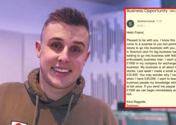 E rrallë/Donte t’i vidhte 1000 dollarë, mashtruesi e pëson nga studenti