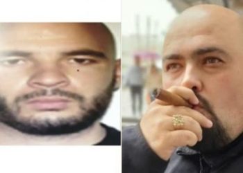 VIDEO/ Ekzekutimi i ish-policit/ Blendi Teta vëzhgonte Santiago Malkon, atentatori mbledh bishtat e cigareve