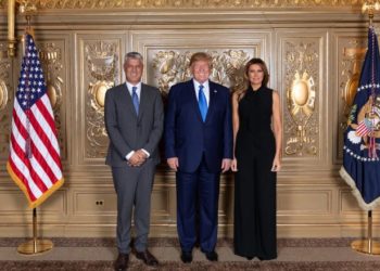 Thaçi takohet me presidentin Trump: Mbështetja amerikane, jetike për ruajtjen e paqes në Ballkan