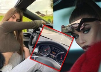 FOTO/ Vrasja e Santiago Malkos/ Ish-miss-it, Trejsi Sejdini i shpallin në kërkim të dashurin dhe i sekuestrojnë makinën