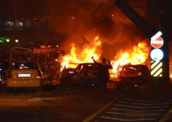 Sulmi terrorist trondit Turqinë, 4 të vdekur dhe 13 të plagosur