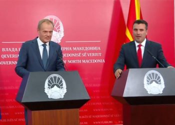 Tusk takohet me Zaev: Maqedonia e bëri të veten, radhën e ka Evropa që të përfundoj pjesën e saj