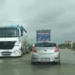 FOTOLAJM/ Ja si autostrada Tiranë-Durrës është përmbytur sërish nga uji