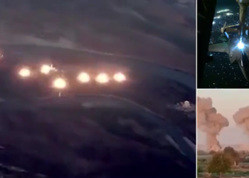 VIDEO/ SHBA i rikthehet luftës, avionët luftarakë hedhin 40 ton bomba mbi vendstrehimet e ISIS
