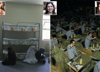 FOTO/ Brenda burgut më të frikshëm në botë, ku të burgosurit përdhunohen dhe torturohen nga roja sadiste iraniane