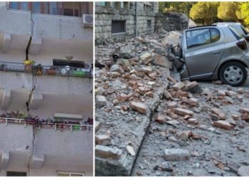 Brenda dy orëve Shqipëria tronditet nga 6 tërmete, ja ku ishin epiqendrat