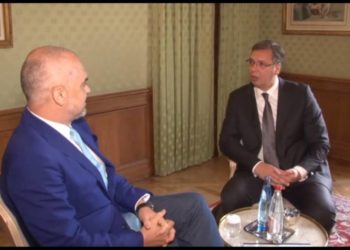 “Në tetor firmosim ‘Shengenin’ e vogël”/ Rama dhe Vuçiç takohen në New York: Të krijojmë lidhje më të thella politike dhe ekonomike