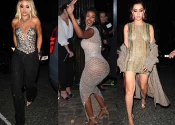 FOTO/ “Men Of The Year”, Nga Rita Ora, tek Maya Jama, yjet çmenden në eventin madhështor në Londër