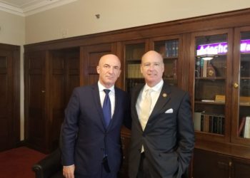 Zeneli takime me kongresmenë amerikanë: Prioritet reforma në drejtësi dhe Kodi Zgjedhor