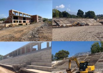 Klubi i Partizanit rinis punimet për stadiumin e ri në kryeqytet (foto)