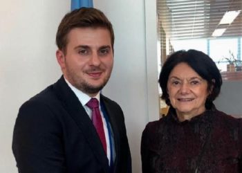 “Shqipëria gjithmonë partner i besueshëm”, mesazhi i Cakajt në takimin me zyrtaren e lartë të OKB
