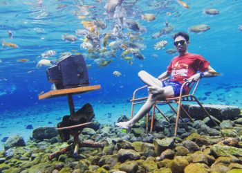 Tani është pikë turistike që sjell para, dikur ishte thjeshtë një pellg i ndotur (foto)