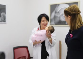 “Vaksina e Rotavirusit falas për 30 mijë fëmijë në vit”, mesazhi i ministres Manastirliu