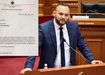 “Ikim nëse zëvendësohet Rudina Hajdari”, Halit Valteri i dërgon shkresë Ruçit