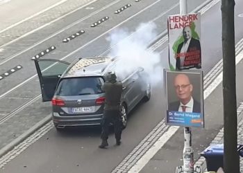 Vrasja e hebrenjve në Gjermani, dalin pamjet e aktit terrorist