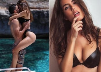 FOTO / Gruaja e mbrojtësit të Milanit: A i kam bërë vithet? Pyesni Mateon…