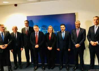 Takimi i fundit/ Mogherini mbledh në Bruksel liderët e Ballkanit Perëndimor, Edi Rama ndodhet në Greqi