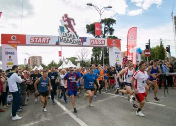 Starton maratona e Tiranës, ja rrugët që bllokohen