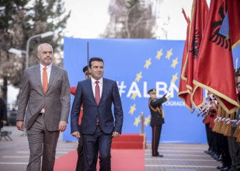 Shpresat e Shqipërisë dhe Maqedonisë së Veriut varen nga lojtarët e mëdhenj