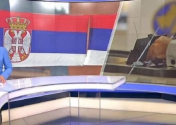 Incidenti, televizioni kroat jep lajmin për zgjedhjet në Kosovë me flamurin serb