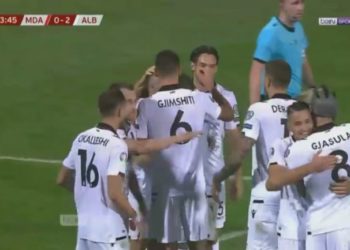 Shqipëria shënon golin e katërt me Manen