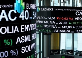Bisedimet Kinë-SHBA, bursat europiane me rritje
