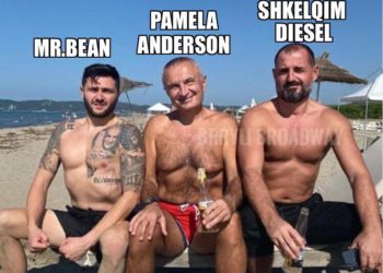 FOTOT/ “Sot kemi zgjedhje”, gallatë në rrjet me Ilir Metën
