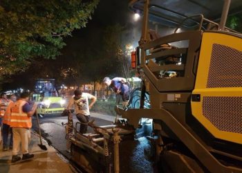 Vijojnë punimet te rruga e “Kavajës”, rehabilitohet asfalti, ndriçimi dhe trotuaret