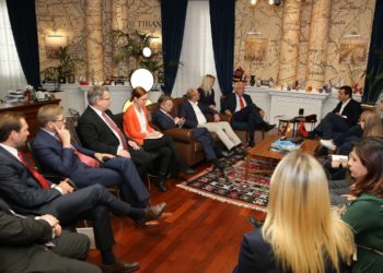 “Tirana, qytet me zhvillim dhe të ardhme të mirë”, delegacioni i CSU-së takohet me Veliajn