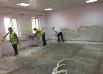 Nis rikonstruksioni i Kopshtit nr. 15 në Tiranë, ambiente komode për të fëmijët