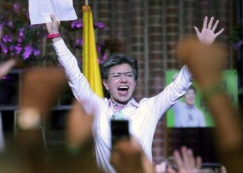 Një gazetare lesbike, për herë të parë Kolumbia zgjedh një kryebashkiake (Foto)