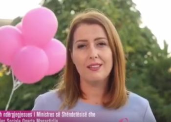 “Vetëm 30 min nga koha jote, të shpëton jetën”, mesazhi i Manastirliut për ‘Tetorin Rozë’