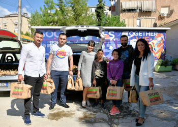 Burger King në ndihmë të të prekurve nga tërmeti