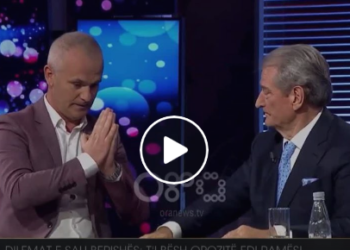 VIDEO/ Me gazetarë si këta, Berisha mezi doli gjallë nga studio! Shikojini!