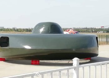 Kina habit botën, prezanton helikopterin si UFO