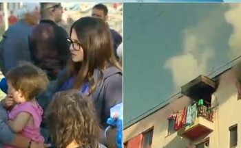 “Ishim në gjumë kur dëgjova një shpërthim, u ngritëm të tmerruar…”, Rrëfimi i nënës së 3 fëmijëvesi se si u shmang tragjedia