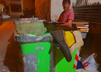 Një “gjenocid” ndaj librit në mes të Tiranës