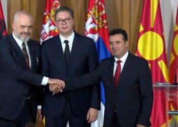 Takimi me Vuçiç dhe Zaev, Rama: Nuk mund të presim derisa të bëhemi prioritet për BE