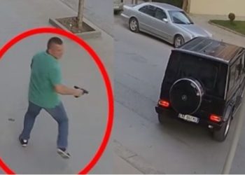 VIDEO/ Dalin pamjet e sulmit të bandës së “Çapjave” ndaj Policisë në Elbasan