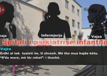 “U zhvesh tek  tualeti im dhe…”, rrëfimi rrëqethës i vajzës që jeton te shtëpia e fëmijës