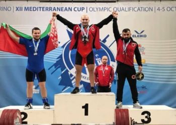 Kupa Mesdhetare/ Peshëngritësit shqiptarë rrëmbejnë 7 medalje, 3 të arta