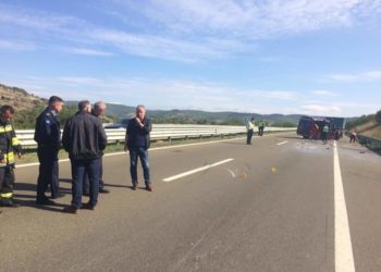 Aksident i rëndë në autostradën “Ibrahim Rugova”: 2 të vdekur e 3 të plagosur