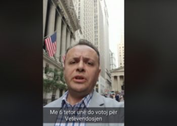 VIDEO / “Nëse fiton Albini do të investoj 50 milionë euro”, basti që vuri biznesmeni nga SHBA