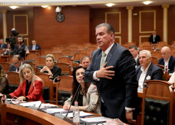 Ballistët i ankohen Ruçit për demokratët: Duam zyra, s’dalim dot në rrugë se na quajnë tradhtarë